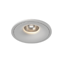 Рамка для серии COMBO 4, круглая, белая, COMBO-4R1-WH 004188