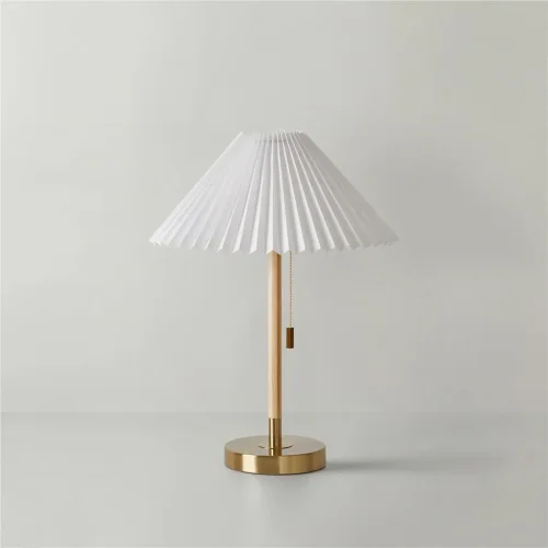 Настольный светильник Кинсли / Kinsley (Латунь) FR5533TL-01BS - фото 13