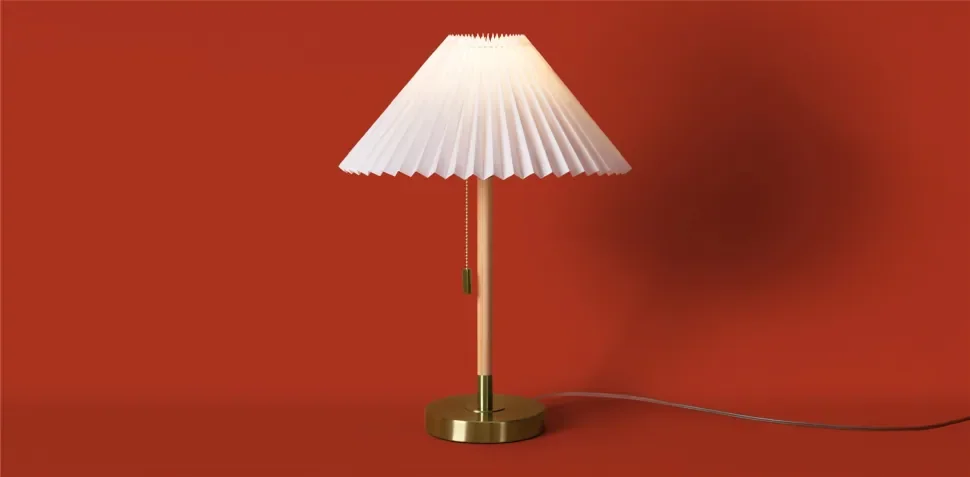 Настольный светильник Кинсли / Kinsley (Латунь) FR5533TL-01BS - фото 16