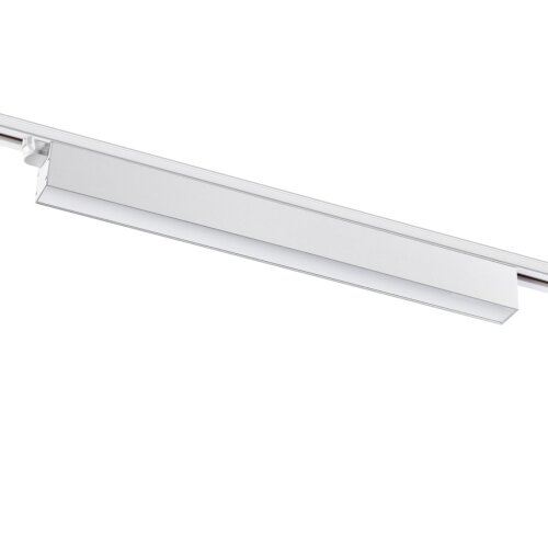 Светильник трековый однофазный трехжильный светодиодный «Novotech» 358828, серия: ITER. Фото 1.