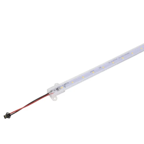 Светодиодная линейка в корпусе 2835, 144 led, 220V, 13W, 1000mm, D218, white - фото III