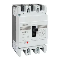 Выключатель автоматический 3п 250/225А 35кА ВА-99М PROxima EKF mccb99-250-225m