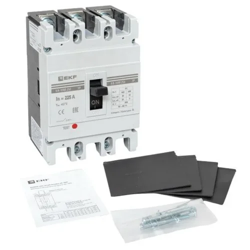 Выключатель автоматический 3п 250/225А 35кА ВА-99М PROxima EKF mccb99-250-225m - фото 7