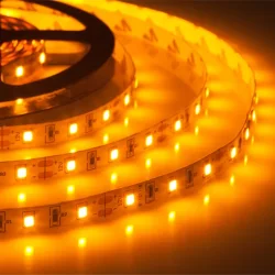 Лента светодиодная герметичная ELF GERMES, 300SMD (2835), 12В, IP65, 5м, желтая