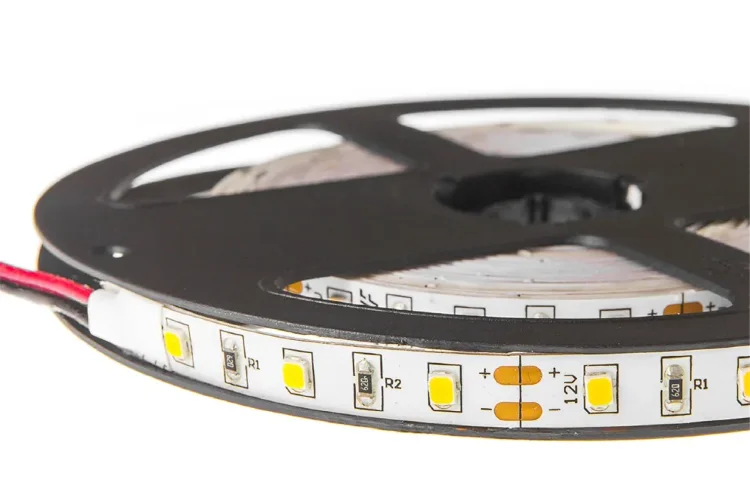 Лента светодиодная герметичная ELF GERMES, 300SMD (2835), 12В, IP65, 5м, желтая - фото 3