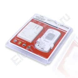 Выключатель дистанционный P185 (220V, 4 канала с RF пультом)