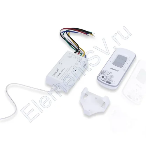 Выключатель дистанционный P185 (220V, 4 канала с RF пультом) - фото 2.