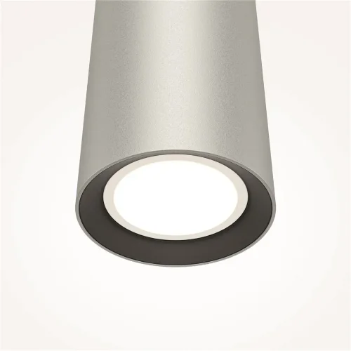 Подвесной светильник Pro Focus GU10x1 (Серебро) - фото 8