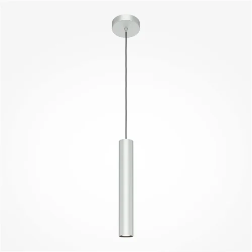 Подвесной светильник Pro Focus GU10x1 (Серебро) - фото 11