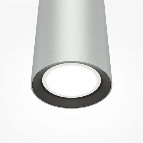 Подвесной светильник Pro Focus GU10x1 (Серебро) - фото 12