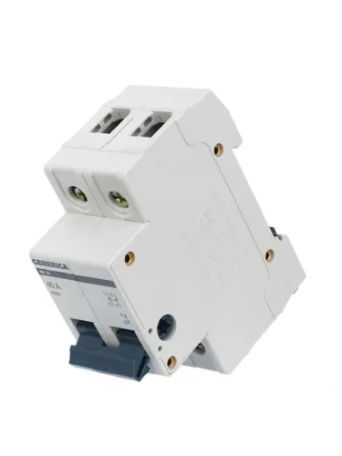 Выключатель нагрузки (мини-рубильник) 2п 40А ВН-32 GENERICA MNV15-2-040 - фото 6