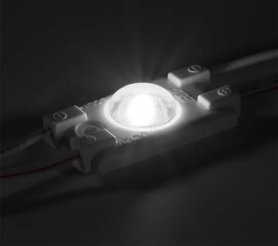 Модуль светодиодный ELF SOL+, 1SMD диод 2835, белый - фото