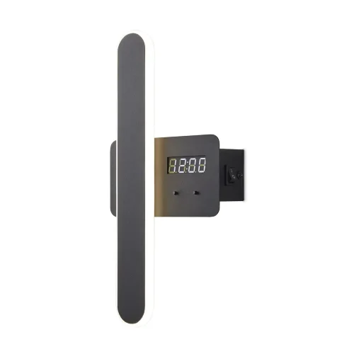 Настенный светильник (бра) FR6168WL-L11B Времмя / Times 11 Вт LED (Черный) FR6168WL-L11B - фото