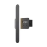 Настенный светильник (бра) FR6168WL-L11B Времмя / Times 11 Вт LED (Черный) FR6168WL-L11B - фото