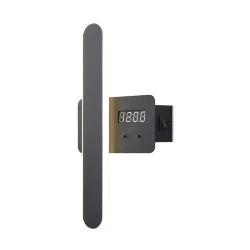 Настенный светильник (бра) FR6168WL-L11B Времмя / Times 11 Вт LED (Черный) FR6168WL-L11B