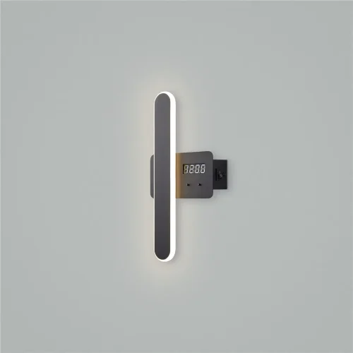 Настенный светильник (бра) FR6168WL-L11B Времмя / Times 11 Вт LED (Черный) FR6168WL-L11B - фото 2