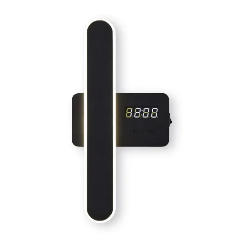Настенный светильник (бра) FR6168WL-L11B Времмя / Times 11 Вт LED (Черный) FR6168WL-L11B - фото 3