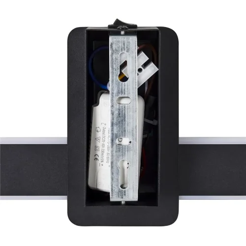 Настенный светильник (бра) FR6168WL-L11B Времмя / Times 11 Вт LED (Черный) FR6168WL-L11B - фото 5