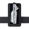 Настенный светильник (бра) FR6168WL-L11B Времмя / Times 11 Вт LED (Черный) FR6168WL-L11B - фото 5