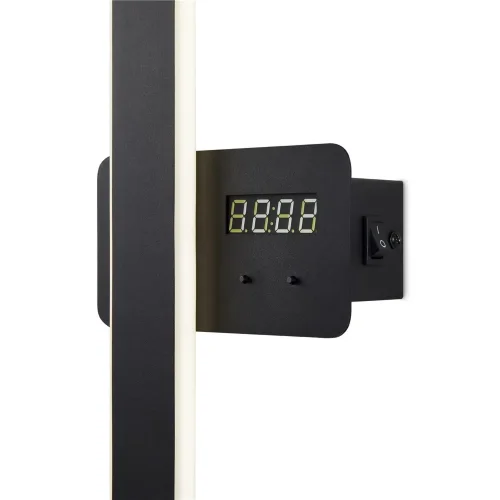 Настенный светильник (бра) FR6168WL-L11B Времмя / Times 11 Вт LED (Черный) FR6168WL-L11B - фото 9