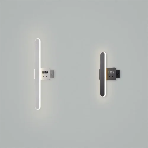 Настенный светильник (бра) FR6168WL-L11B Времмя / Times 11 Вт LED (Черный) FR6168WL-L11B - фото 10
