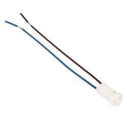 ULH-G4-Ceramic-10cm Патрон керамический, Цоколь G4, Белый