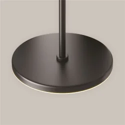 Подвесной светильник Plato 3000К 12Вт 120° (Черный)