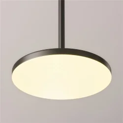 Подвесной светильник Плато / Plato 3000К 12Вт (Черный) P076PL-L12W3K-B