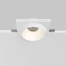 Встраиваемый светильник Gyps Modern GU10 1х10Вт (Белый) - фото 2