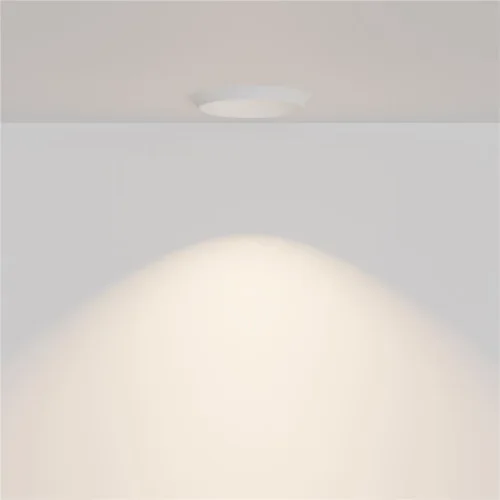 Встраиваемый светильник Gyps Modern GU10 1х10Вт (Белый) - фото 3