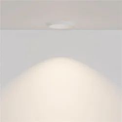 Встраиваемый светильник Gyps Modern GU10 1х10Вт (Белый)