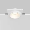 Встраиваемый светильник Gyps Modern GU10 1х10Вт (Белый) - фото 6