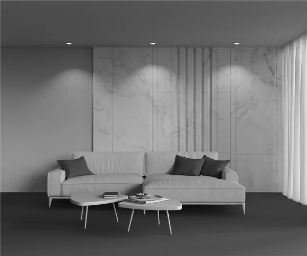 Встраиваемый светильник Gyps Modern GU10 1х10Вт (Белый) - фото 7