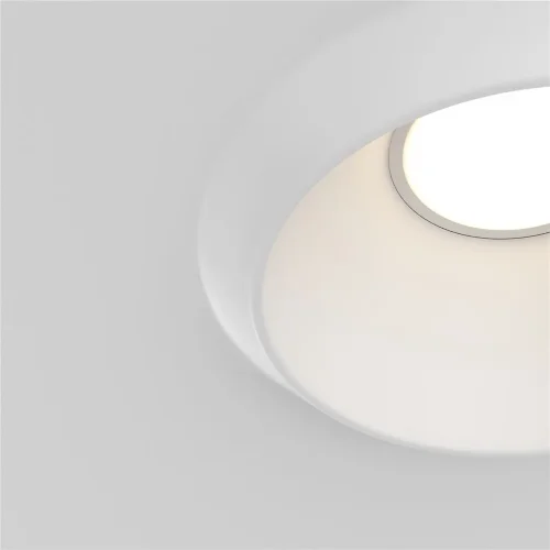 Встраиваемый светильник Gyps Modern GU10 1х10Вт (Белый) - фото 9