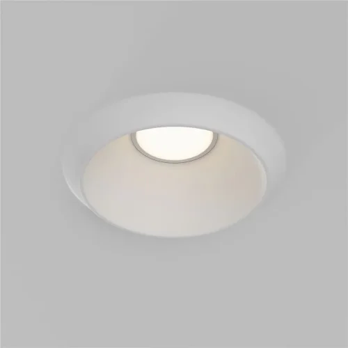 Встраиваемый светильник Gyps Modern GU10 1х10Вт (Белый) - фото 10