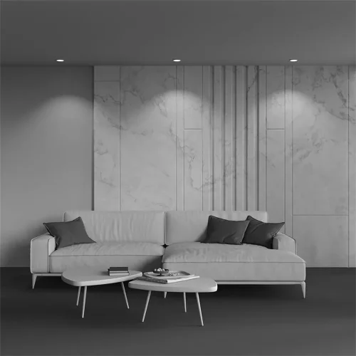 Встраиваемый светильник Гипс Модерн / Gyps Modern 1*GU10 10 Вт (Белый) DL124-GU10-01-TRS-W - фото 7