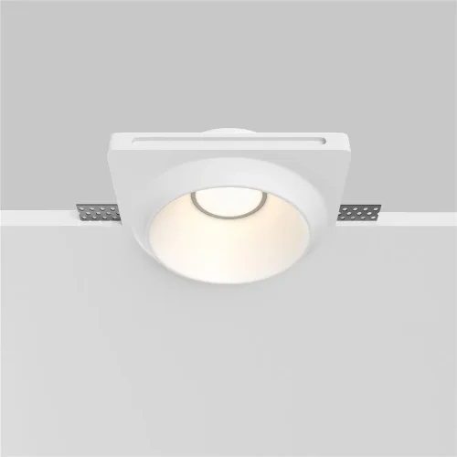 Встраиваемый светильник Гипс Модерн / Gyps Modern 1*GU10 10 Вт (Белый) DL124-GU10-01-TRS-W - фото 8