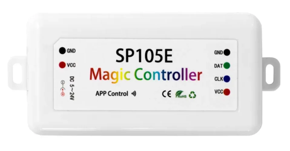 Контроллер ELF SP105E, SM-control, 5/24В, BT - фото 3