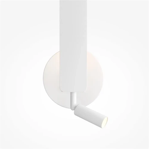 Настенный светильник (бра) Комбо / Combo 3000-6000К 10Вт (Белый) MOD214WL-L8W3K1 - фото 2