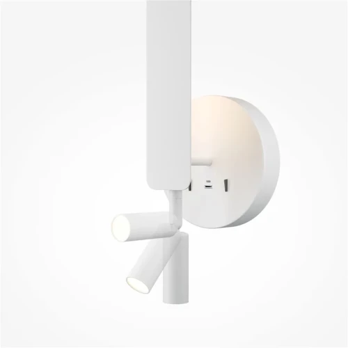Настенный светильник (бра) Комбо / Combo 3000-6000К 10Вт (Белый) MOD214WL-L8W3K1 - фото 7