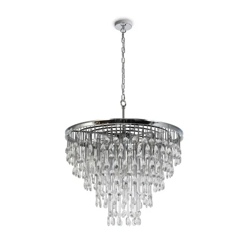 Подвесной светильник Linn E14x9 (Хром) - фото 4