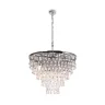Подвесной светильник Линн / Linn E14х9 (Хром) MOD091PL-09CH - фото