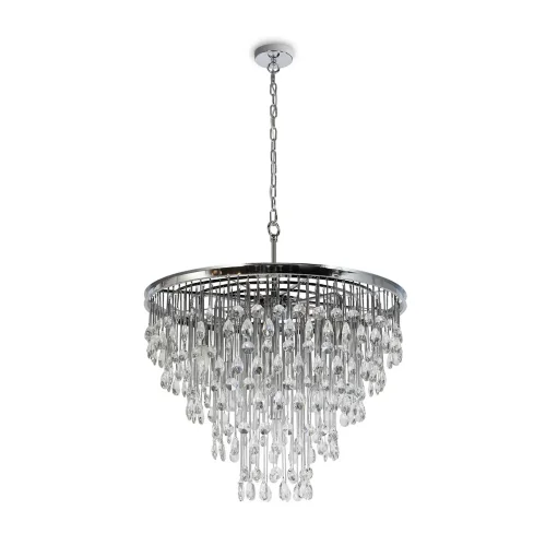 Подвесной светильник Линн / Linn E14х9 (Хром) MOD091PL-09CH - фото 4