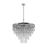 Подвесной светильник Линн / Linn E14х9 (Хром) MOD091PL-09CH - фото 4