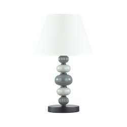 Настольная лампа «ODEON LIGHT EXCLUSIVE» 4896/1T, серия: Sochi - Светильники с керамикой