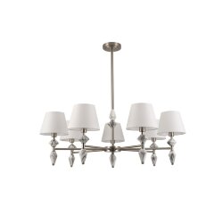 Люстра «LUMION» 8274/7, серия: VERMONT (крепление на планке) - -