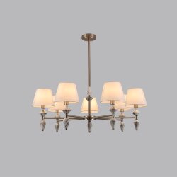 Люстра «LUMION» 8274/7, серия: VERMONT (крепление на планке) - -