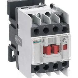 Контактор КМ-103 18А кат. 220В AC 1НО+1НЗ AC-3 DEKraft 22113DEK