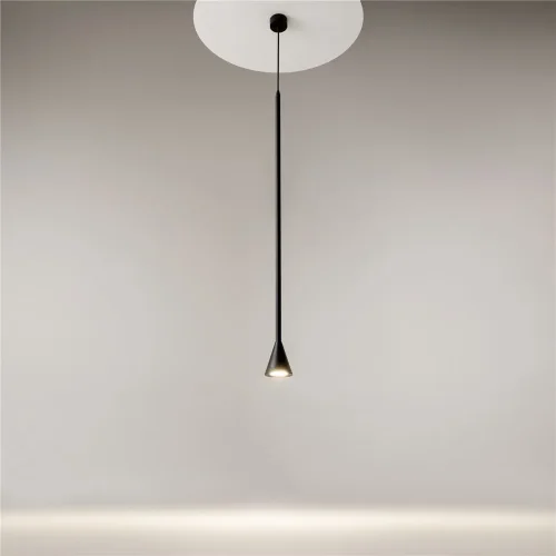 Подвесной светильник Arrow GU10 1x10W (Черный) - фото 3