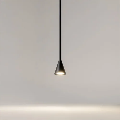 Подвесной светильник Arrow GU10 1x10W (Черный) - фото 6